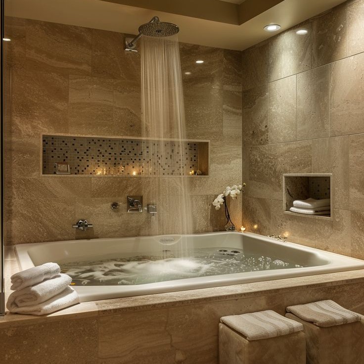 Custom Showers